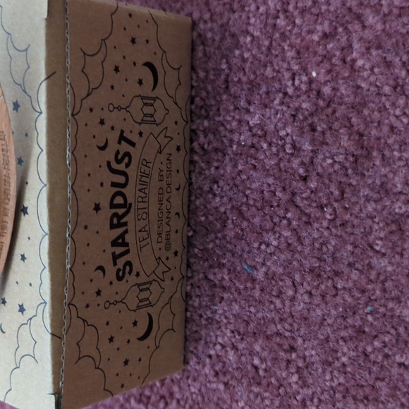 3/$25 The Stardust Thief Tea Strainer - Picture 3 of 3